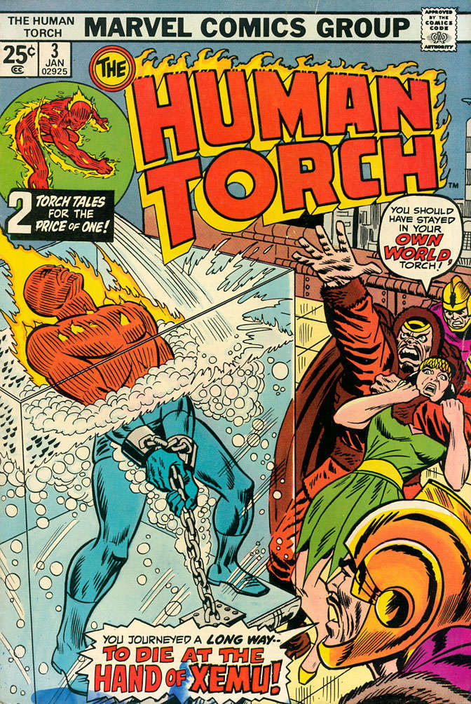 The Human Torch (2nd Series) #3