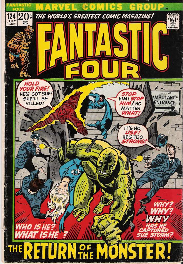 Fantastic Four (Vol. 1) #124