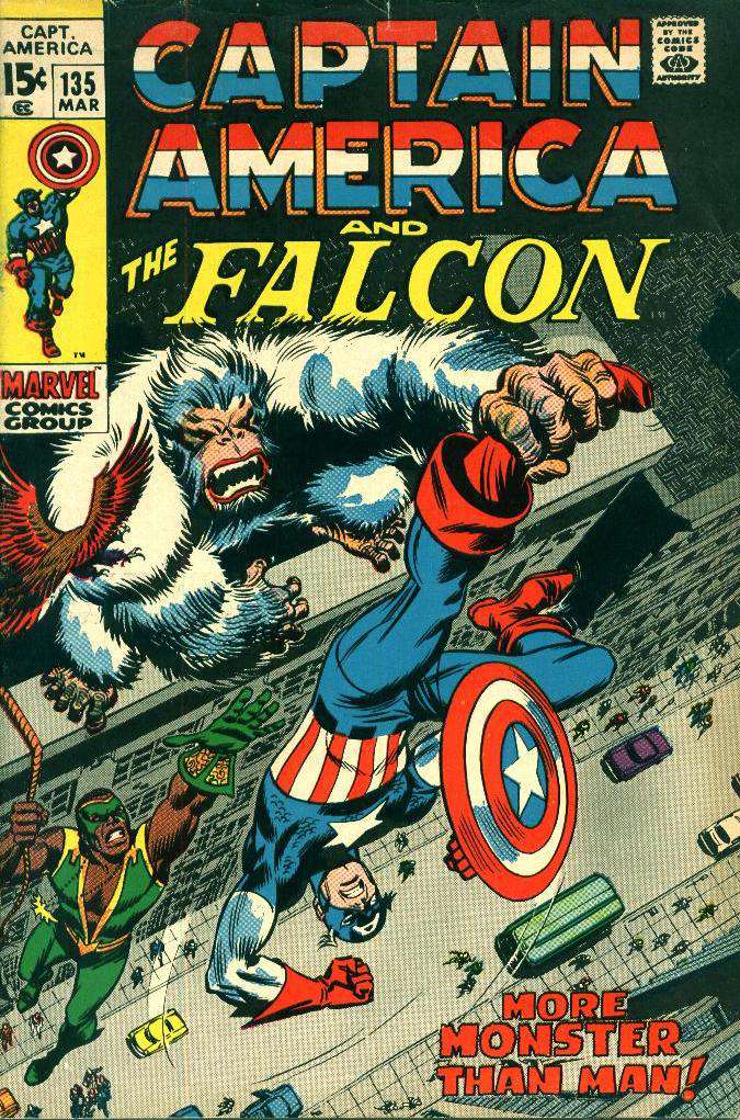Captain America (1st Series) #135