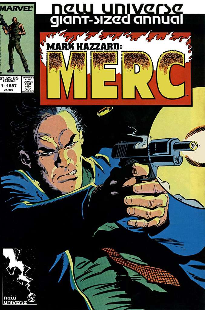 Mark Hazzard: Merc Annual #1