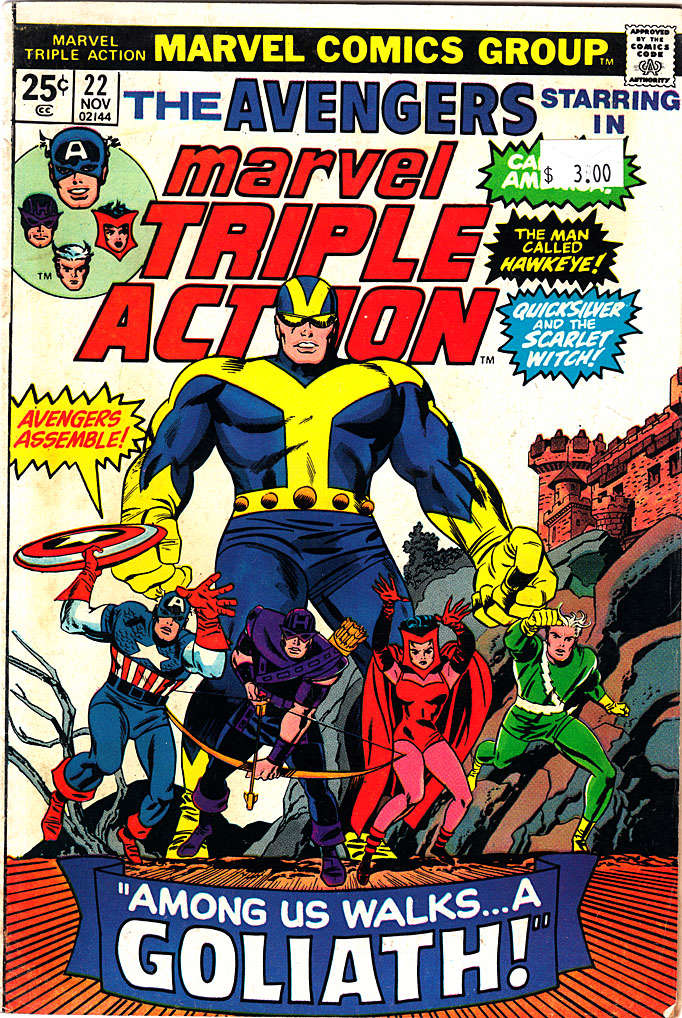 Marvel Triple Action #22