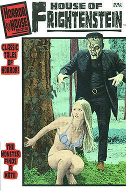 House of Frightenstein