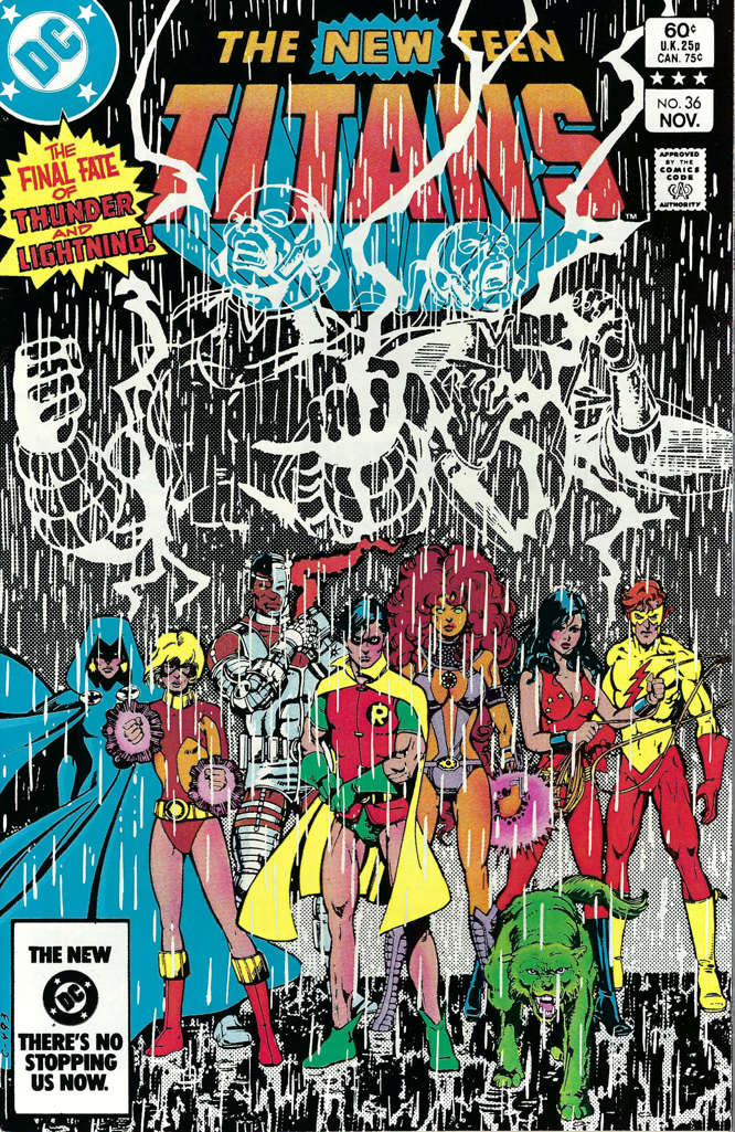 The New Teen Titans (1st Series) #36