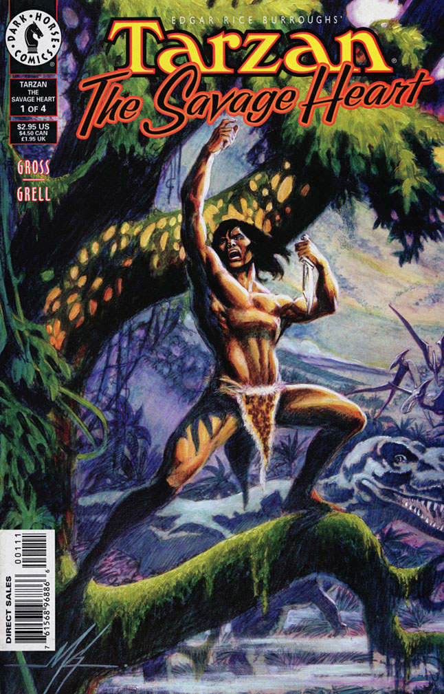 Tarzan: The Savage Heart