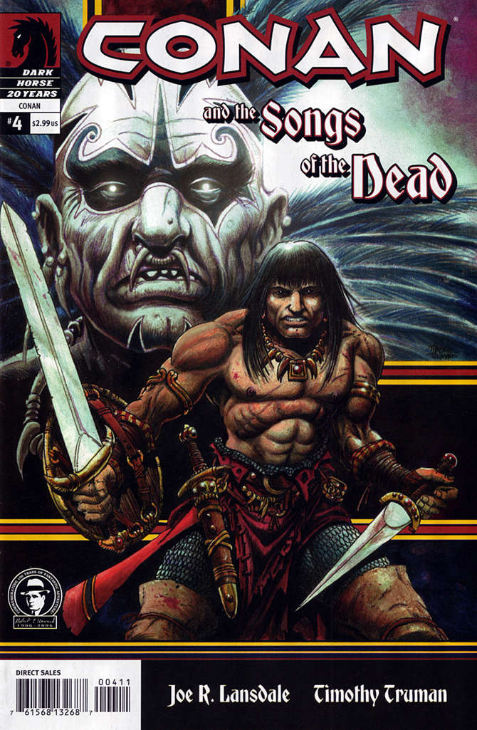 Conan and the Songs of the Dead #4