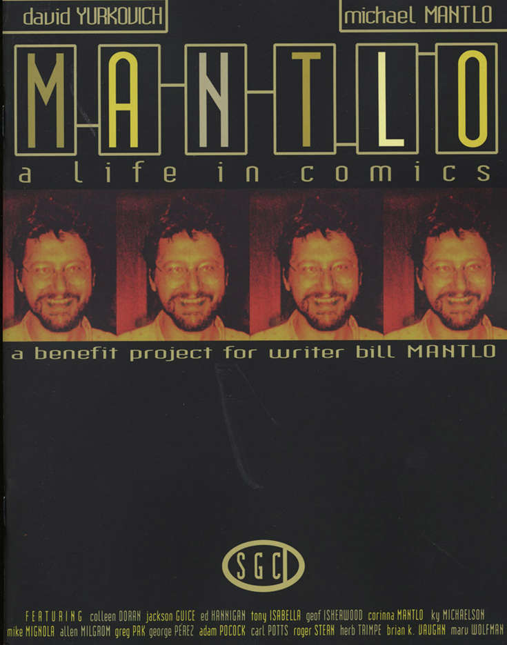 Mantlo: A Life in Comics