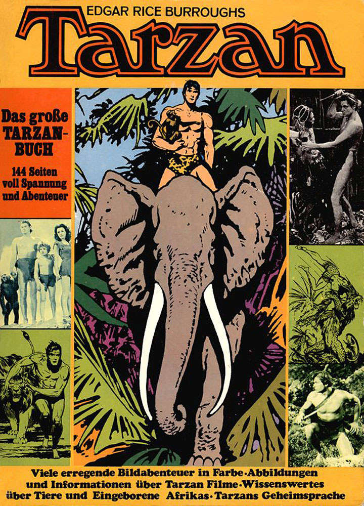 Tarzan: Das Grosse Tarzan-Buch