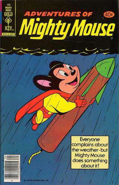Adventures of Mighty Mouse (3rd Series) #169