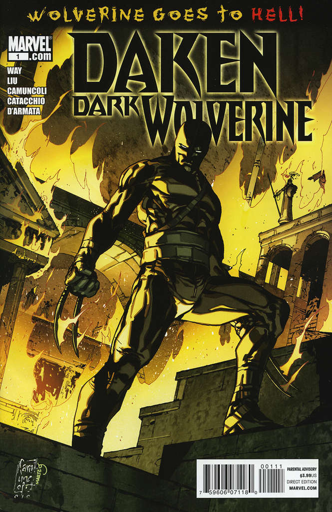 Daken: Dark Wolverine #1