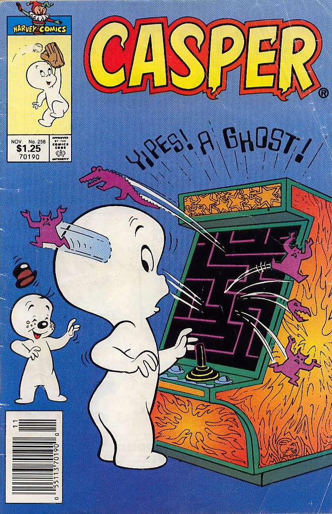 The Friendly Ghost, Casper (Canadian Edition)