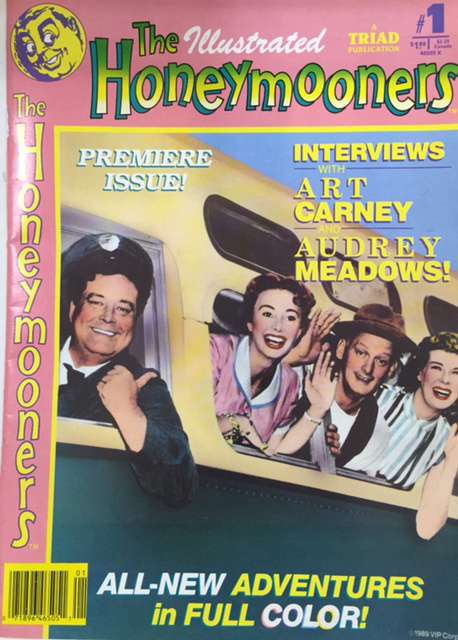 Illustrated Honeymooners (Vol. 2)