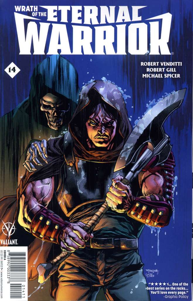Wrath Of The Eternal Warrior #14 Variation A