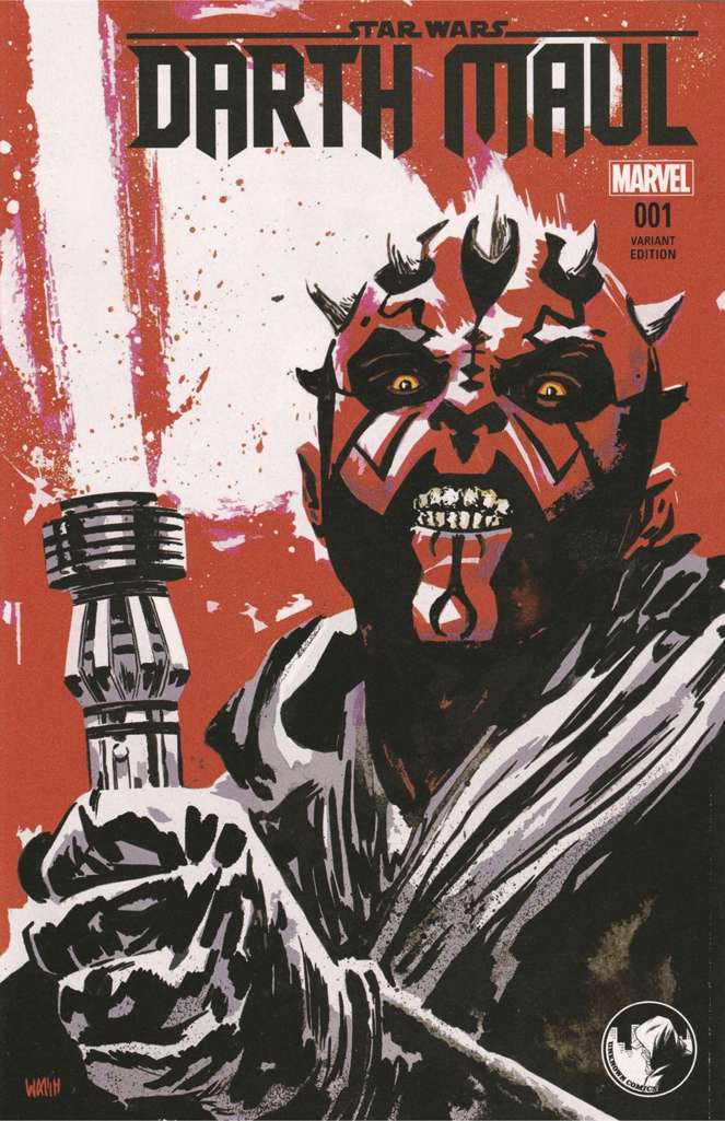 Darth Maul #1 Variation K