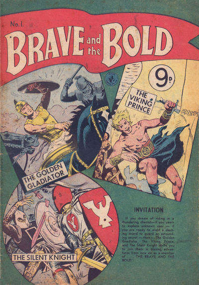 The Brave and the Bold (K. G. Murray)
