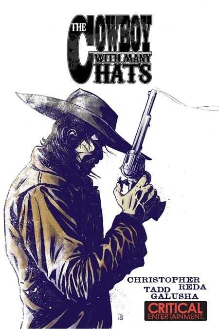 The Cowboy with Many Hats #1 Variation A