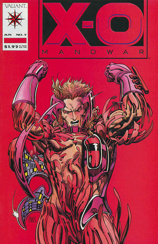 X-O Manowar #5