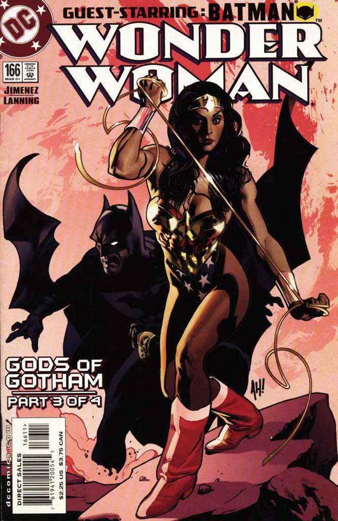 Wonder Woman (2nd Series) #166