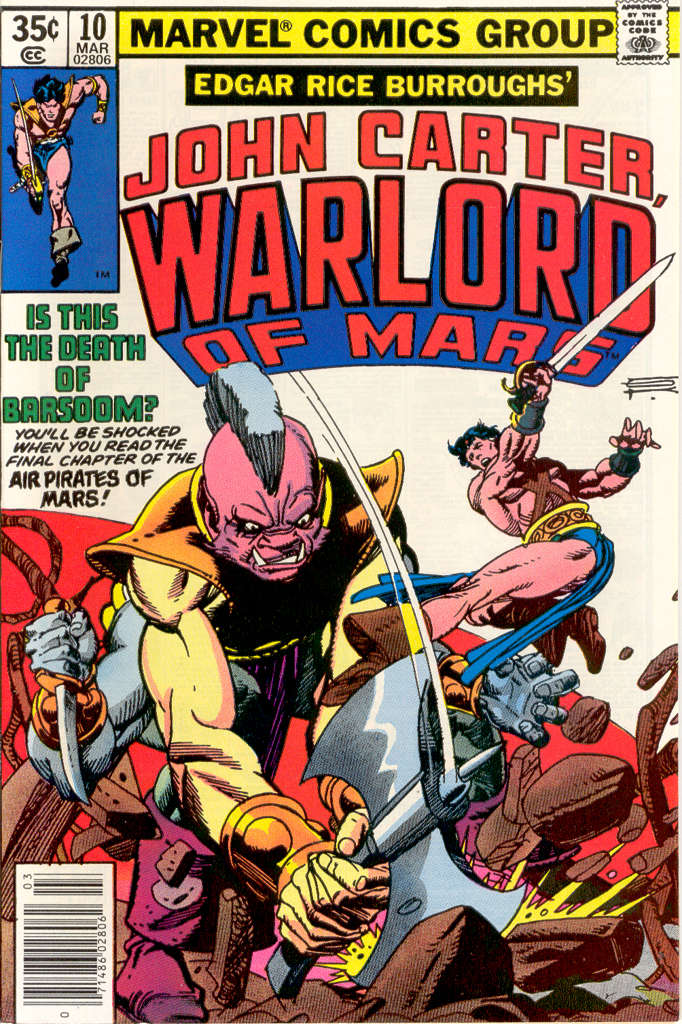 John Carter, Warlord of Mars #10