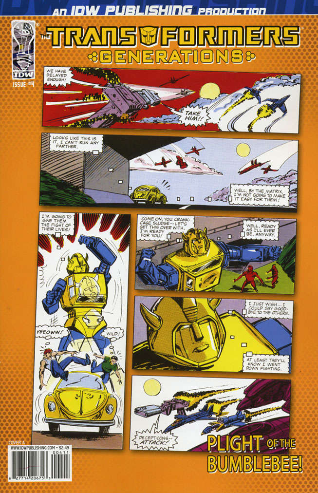 The Transformers: Generations #4 Variation A