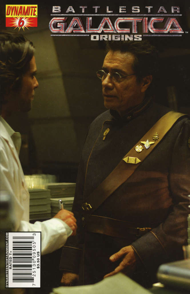 Battlestar Galactica: Origins #6 Variation B