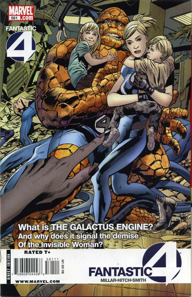 Fantastic Four (Vol. 1) #561
