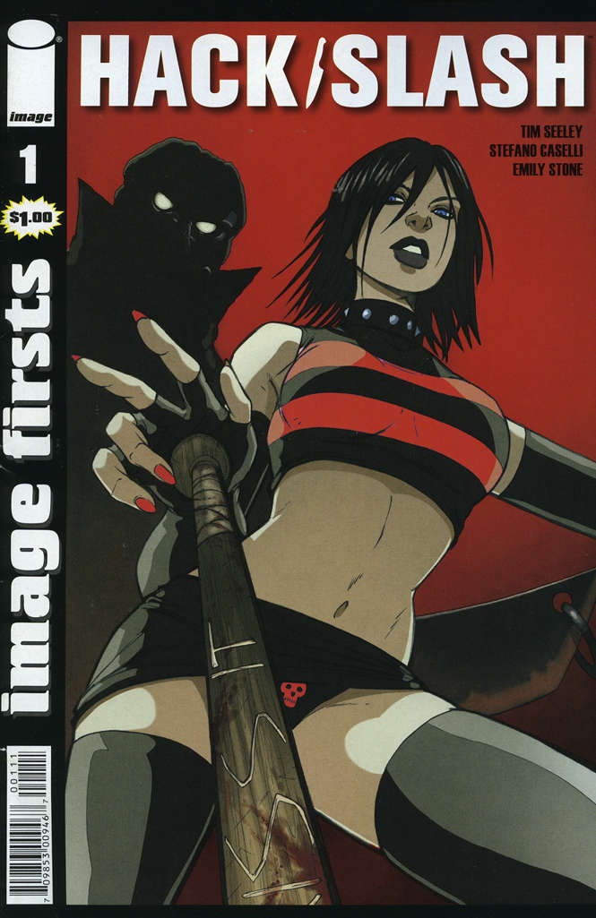 Hack/Slash: The Series #1  - 2nd printing