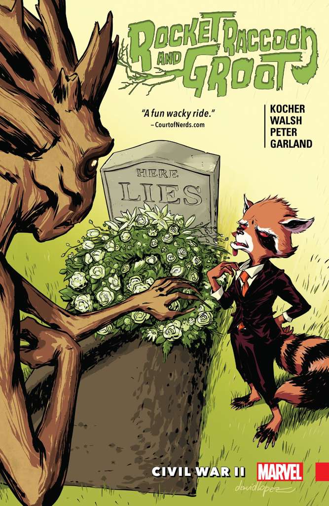 Rocket Raccoon & Groot Book #2
