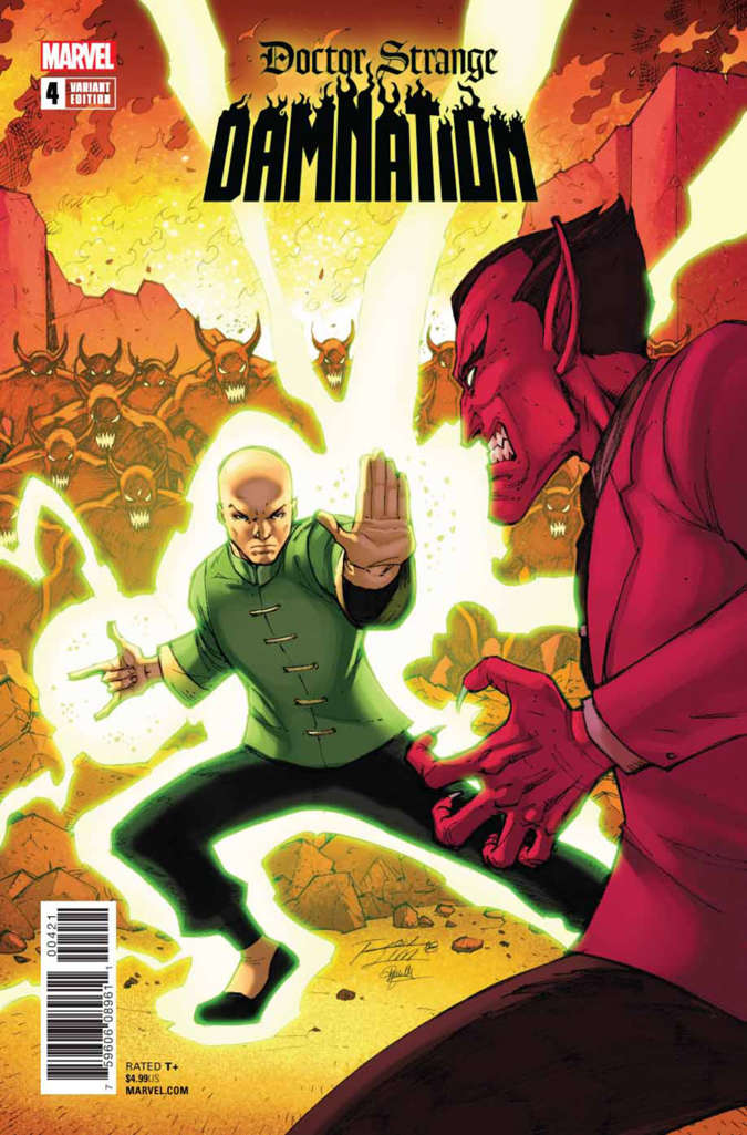 Doctor Strange: Damnation #4 Variation A
