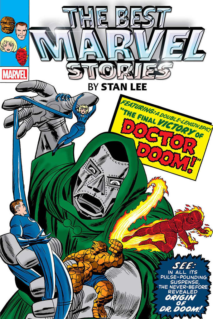 Best Marvel Stories By Stan Lee Omnibus