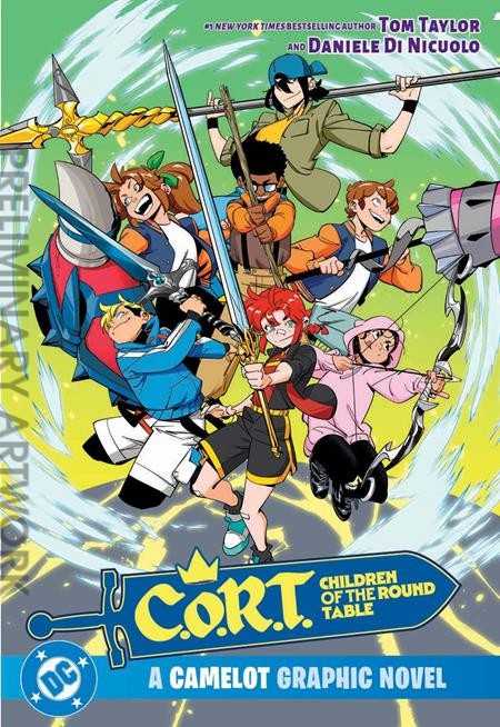 C.O.R.T.: A Camelot Graphic Novel