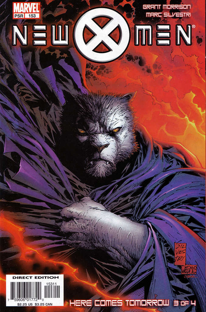 The New X-Men #153
