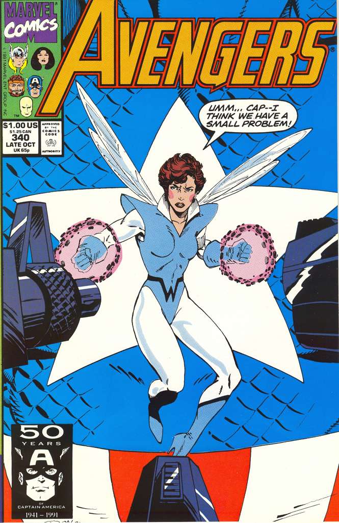 The Avengers #340