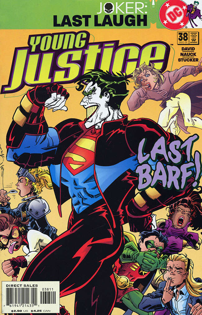Young Justice #38