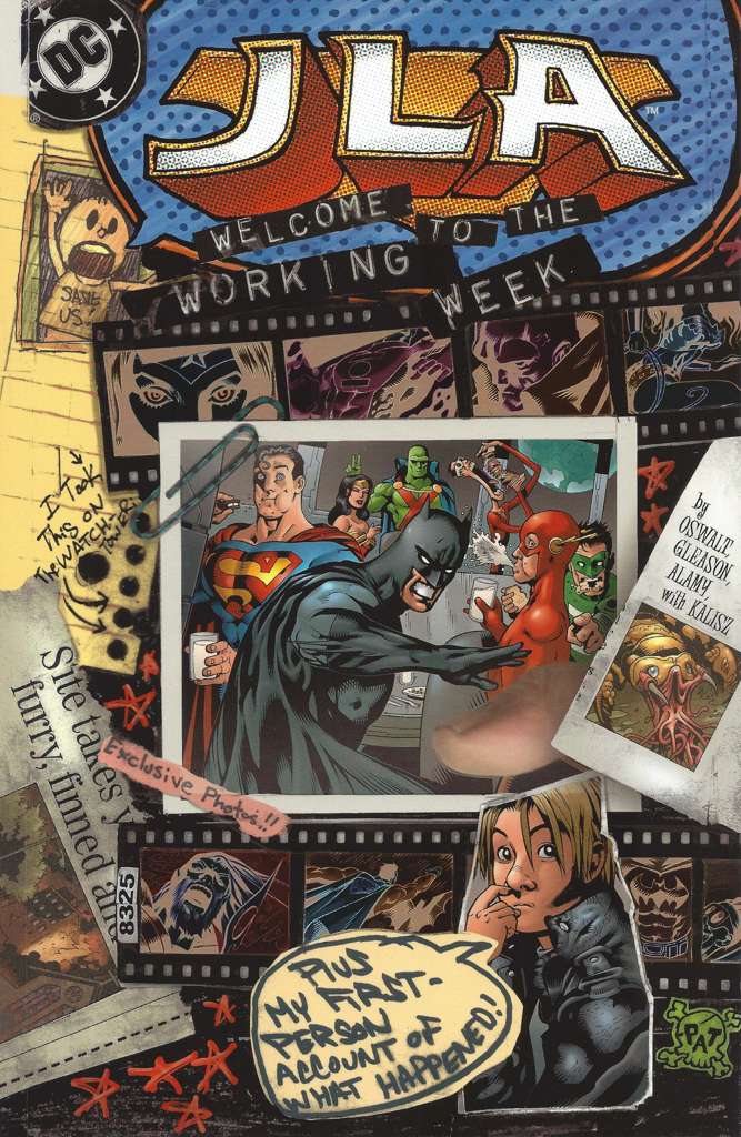 JLA: Welcome to the Working Week #1