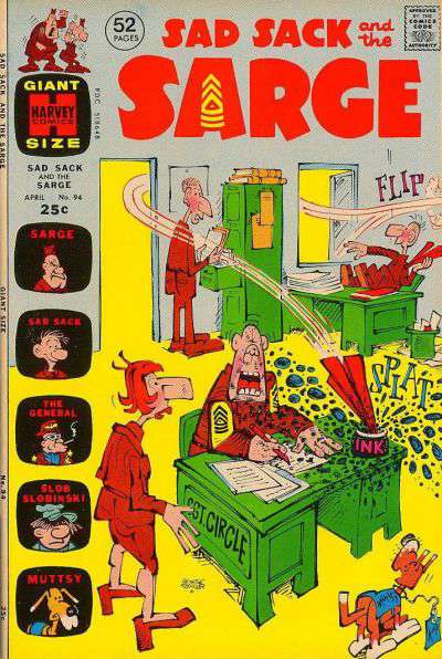 Sad Sack & The Sarge #94