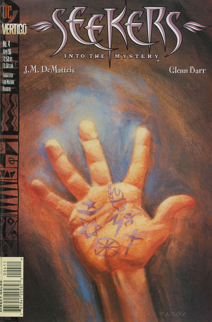 Seekers Into the Mystery #4