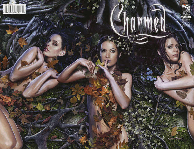 Charmed #2 Variation A