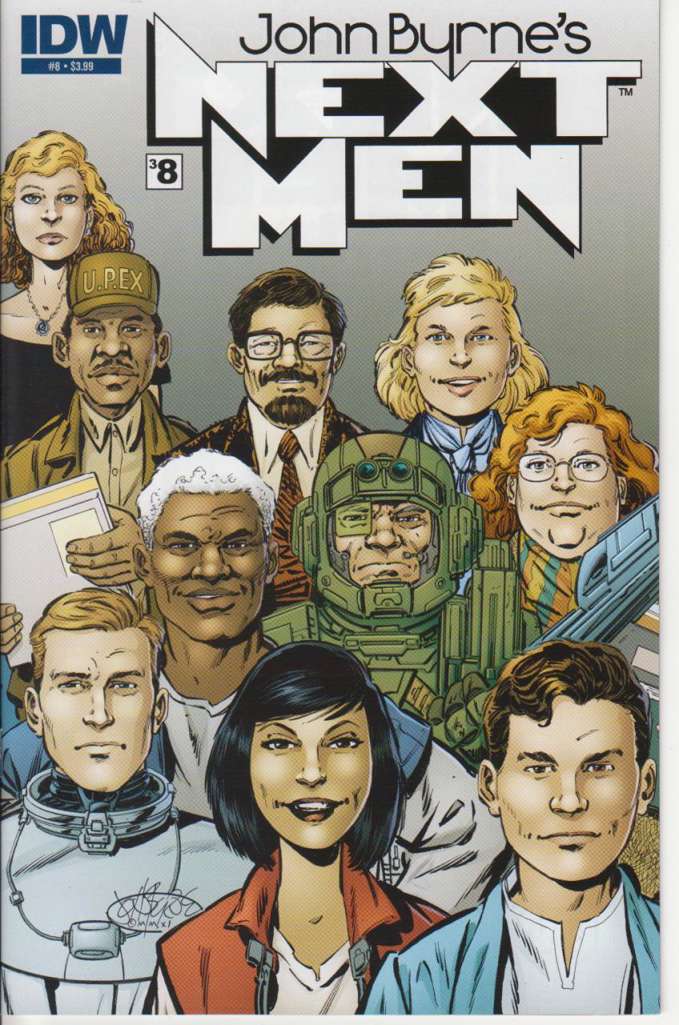 Next Men (John Byrne’s…, 2nd Series) #8
