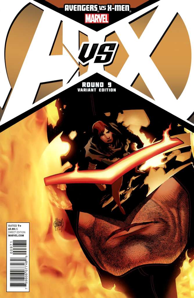Avengers vs. X-Men #9 Variation F
