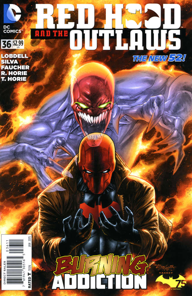 Red Hood and the Outlaws #36