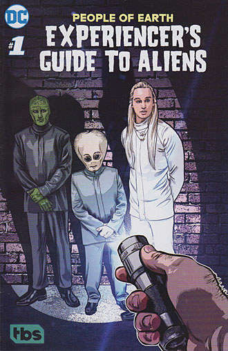 People of Earth: Experiencer’s Guide to Aliens