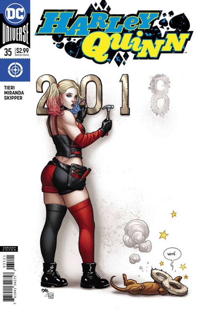 Harley Quinn (3rd Series) #35 Variation A