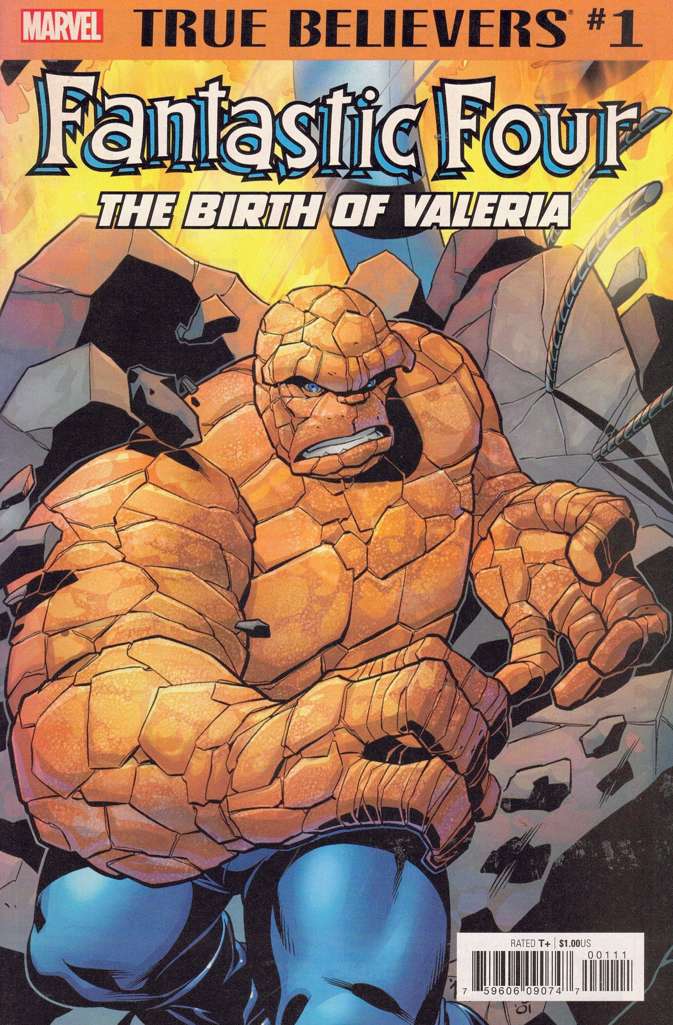 True Believers: Fantastic Four—The Birth of Valeria #1