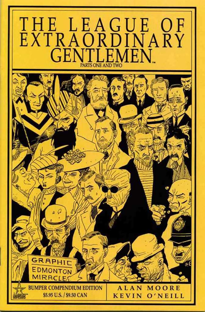 The League of Extraordinary Gentlemen Collector's Set #1  - 2nd printing