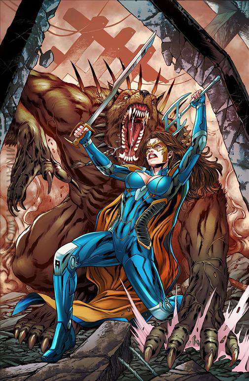 Belle: Ancient Instincts #1 Variation B