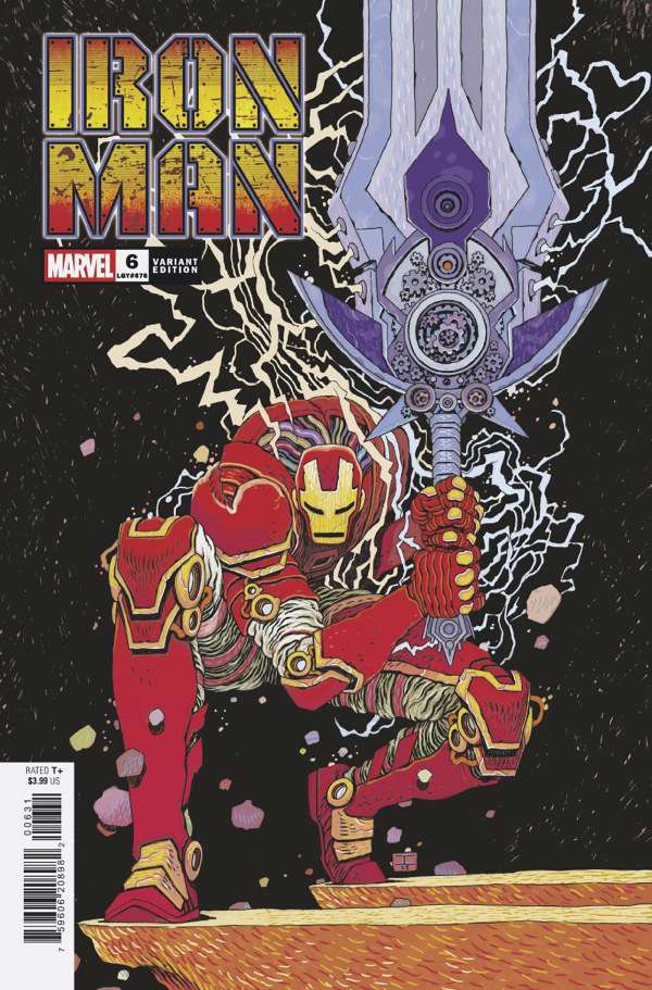 Iron Man (8th Series) #6 Variation B