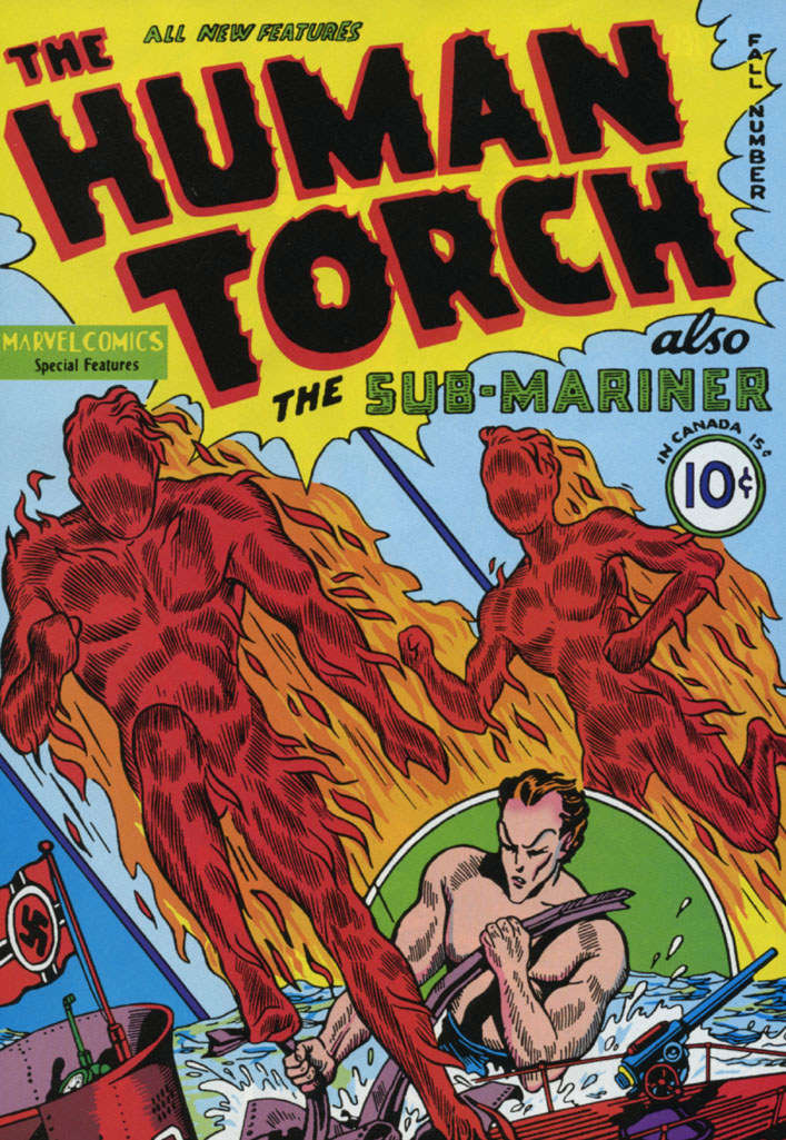 The Human Torch (1st Series)