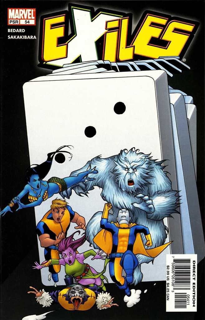 Exiles (Marvel) #54