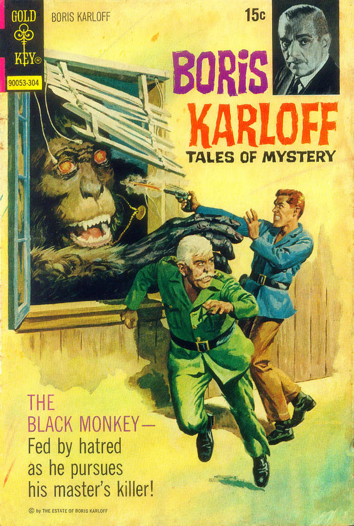 Boris Karloff Tales of Mystery #46