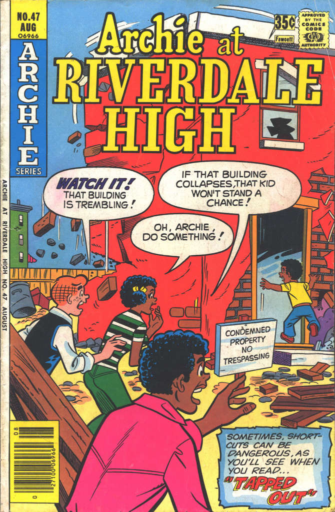 Archie at Riverdale High #47
